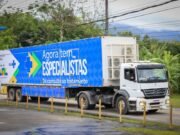 Agora Tem Especialistas: Ministério da Saúde lança em Quixadá carreta de saúde da mulher para pacientes do SUS