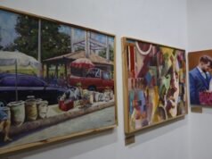 Exposição “Interior das Cores” revela a poética visual de Walker Fernandes em Quixadá