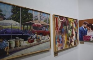 Exposição “Interior das Cores” revela a poética visual de Walker Fernandes em Quixadá