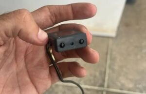 Mulher encontra microcâmera escondida em banheiro feminino de rodoviária no Ceará