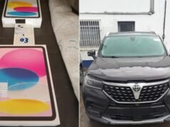 Receita Federal realiza leilão com iPhones avaliados em R$ 214 e SUV a partir de R$ 22 mil