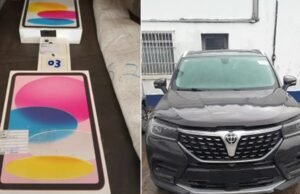 Receita Federal realiza leilão com iPhones avaliados em R$ 214 e SUV a partir de R$ 22 mil