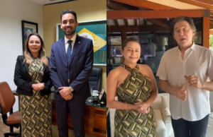 Prefeita de Senador Pompeu articula R$ 3 milhões em recursos durante agenda em Brasília