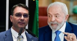 Flávio Bolsonaro e Lula aparecem em empate técnico em pesquisa de 2º turno, aponta AtlasIntel/Bloomberg
