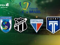 Copa do Brasil: Fortaleza, Ceará e Maracanã estreiam na segunda fase; Tirol vence nos pênaltis e avança
