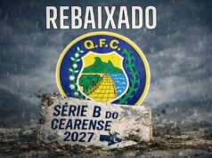 Quixadá volta a cair para a série B do Cearense; Canarinho do Sertão perdeu jogo decisivo em casa