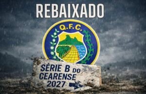 Quixadá volta a cair para a série B do Cearense; Canarinho do Sertão perdeu jogo decisivo em casa