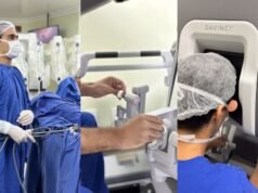 Mais de 100 cirurgias robóticas realizadas: Rede ICC Saúde consolida protagonismo nacional em excelência e cuidado integrado