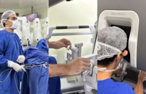 Mais de 100 cirurgias robóticas realizadas: Rede ICC Saúde consolida protagonismo nacional em excelência e cuidado integrado