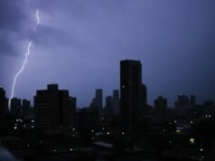 Ceará registra cerca de 15 mil raios entre quarta, 4, e quinta, 5, informa Enel