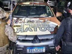 Cinco suspeitos morrem em confronto com policiais e outros quatro são presos no interior do Ceará