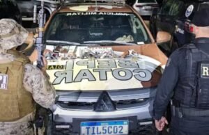 Cinco suspeitos morrem em confronto com policiais e outros quatro são presos no interior do Ceará