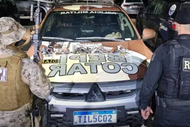 Confronto com policiais - Monsenhor Tabosa