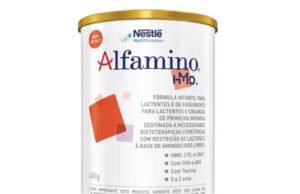 Anvisa proíbe comercialização de fórmula infantil Alfamino, da Nestlé