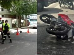 Motorista de aplicativo sem habilitação morre após avançar preferencial em Fortaleza