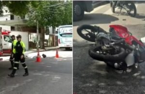Motorista de aplicativo sem habilitação morre após avançar preferencial em Fortaleza