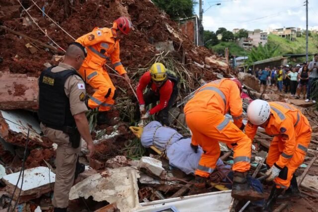 Juiz de Fora - MG - Chuva em MG
