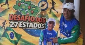 Xavier Pimentel avança pelo Brasil no desafio de cruzar os 26 estados e o Distrito Federal à pé