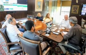 Prefeita de Senador Pompeu cumpre agenda no Palácio da Abolição sobre novos investimentos no município