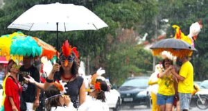 Ceará deve registrar chuvas mais expressivas no interior do Estado durante o carnaval, prevê Funceme