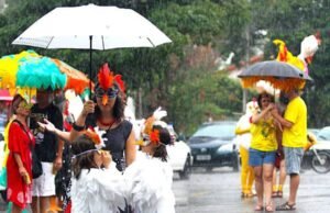 Ceará deve registrar chuvas mais expressivas no interior do Estado durante o carnaval, prevê Funceme