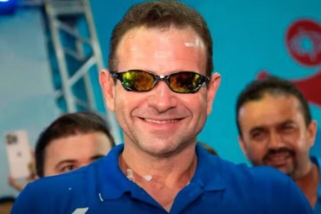 Prefeito de Aracoiaba - Wellington Silva de Oliveira