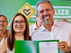 Selma Bezerra toma posse como prefeita de Aracoiaba após extinção de mandato de Edim Oliveira