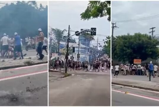 MP denuncia 109 integrantes de torcidas organizadas por tumulto após primeiro jogo do ano entre Ceará e Fortaleza