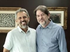 Elmano almoça com Cid Gomes nesta sexta, 27: “Parceiro de luta”