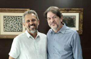 Elmano almoça com Cid Gomes nesta sexta, 27: “Parceiro de luta”