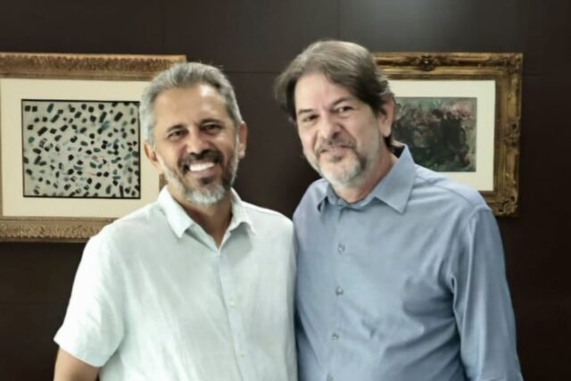 Elmano de Freitas e Cid Gomes