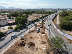 Avenida do Aeroporto: acesso à Av. Alberto Craveiro será bloqueado a partir desta quarta-feira, 11