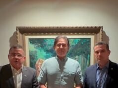 Prefeito de Solonópole e deputado Simão Pedro declaram apoio à pré-candidatura de Eunício ao Senado