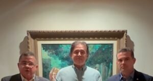 Prefeito de Solonópole e deputado Simão Pedro declaram apoio à pré-candidatura de Eunício ao Senado