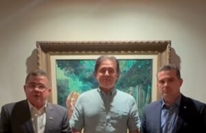 Prefeito de Solonópole e deputado Simão Pedro declaram apoio à pré-candidatura de Eunício ao Senado