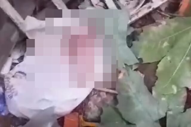 Bebê encontrado no lixo em Icó