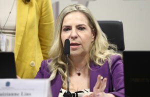 Larissa Gaspar defende o nome de Luizianne Lins para representar o Ceará no Senado Federal