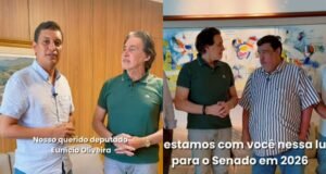 Eunício Oliveira recebe apoios políticos em Jaguaribe e Missão Velha para pré-candidatura ao Senado