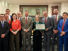 Ministra Cármen Lúcia recebe Título de Cidadania Cearense na Alece