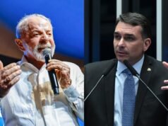 Lula e Flávio Bolsonaro aparecem em empate técnico em novo levantamento do Paraná Pesquisas