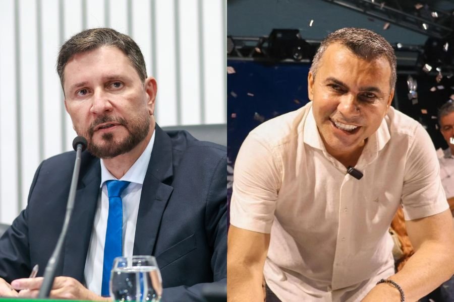 Romeu Aldigueri e Franzé Carneiro