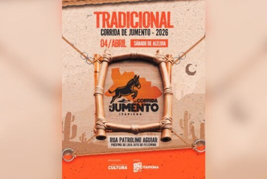 Itapiúna realizará tradicional Corrida de Jumento com moto zero km como prêmio para o 1º lugar