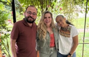 Luizianne Lins se reúne com Heloísa Helena e Wesley Diógenes, do Rede Sustentabilidade