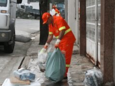 Câmara dos Deputados aprovada aumento no piso salarial dos garis para R$ 3 mil