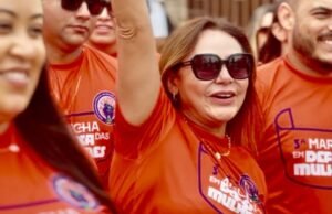 Márcia Zomin cumpre agenda intensa com foco nas mulheres e na cultura de Senador Pompeu durante a Semana da Mulher