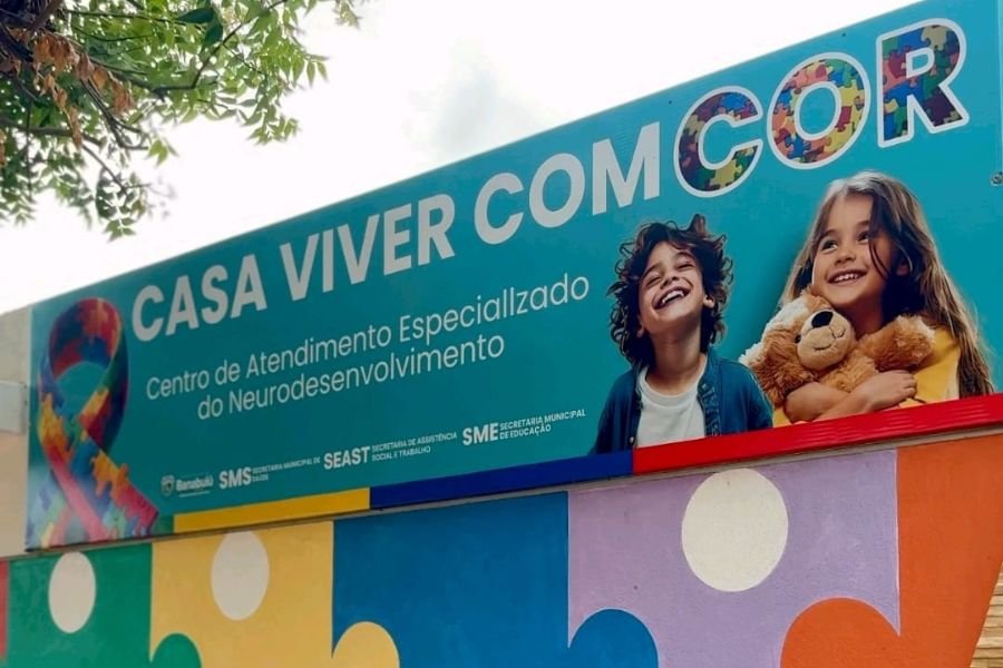 Casa Viver com Cor