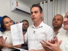 Capitão Wagner anuncia que foi escolhido para presidir federação União Progressista no Ceará