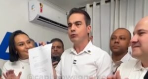 Capitão Wagner anuncia que foi escolhido para presidir federação União Progressista no Ceará