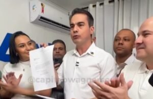 Capitão Wagner anuncia que foi escolhido para presidir federação União Progressista no Ceará