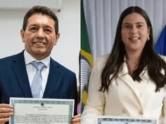Prefeitos de Choró e Senador Sá recebem diploma e oficializam mandato nesta segunda, 23